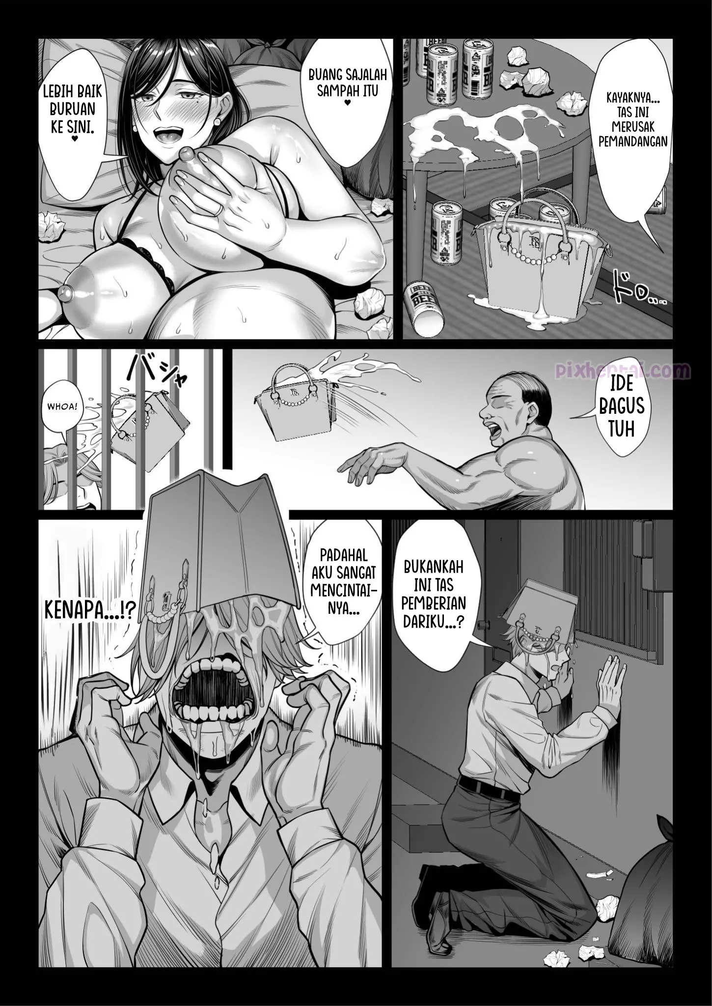 Komik hentai xxx manga sex bokep Cocky Rich Bitch Glam-Wife Gets Taught A Lesson With Dirty Old Man Dick 65